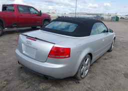 2008 AUDI A4 3.2