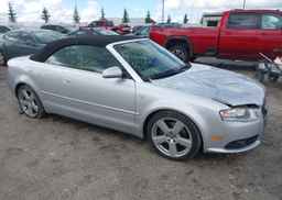 2008 AUDI A4 3.2