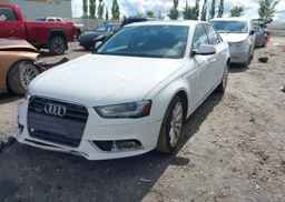 2014 AUDI A4 2.0 KOMFORT
