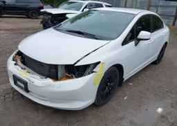 2012 HONDA CIVIC LX