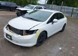 2012 HONDA CIVIC LX