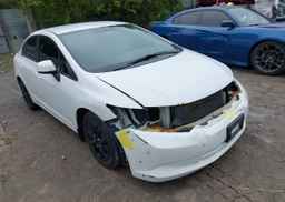 2012 HONDA CIVIC LX