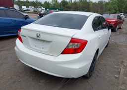 2012 HONDA CIVIC LX