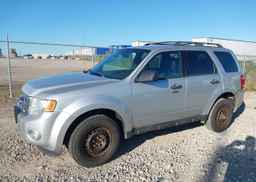 2012 FORD ESCAPE XLT