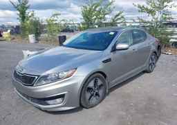 2013 KIA OPTIMA HYBRID