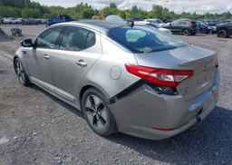 2013 KIA OPTIMA HYBRID