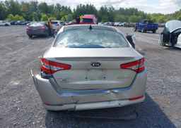 2013 KIA OPTIMA HYBRID