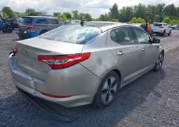 2013 KIA OPTIMA HYBRID