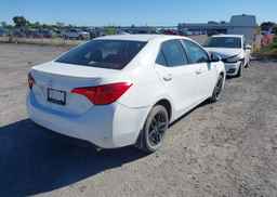 2018 TOYOTA COROLLA L