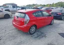 2014 TOYOTA Prius c