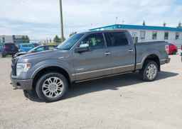 2013 FORD F-150 PLATINUM