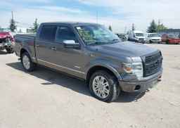 2013 FORD F-150 PLATINUM
