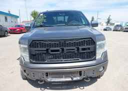 2013 FORD F-150 PLATINUM