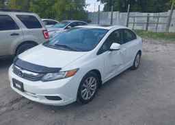 2012 HONDA CIVIC LX