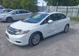 2012 HONDA CIVIC LX