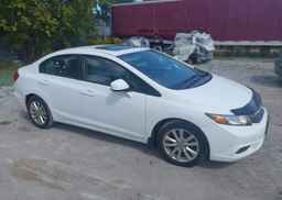 2012 HONDA CIVIC LX