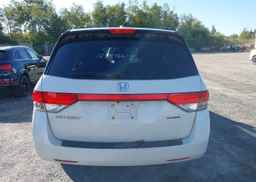 2016 HONDA ODYSSEY TOURING