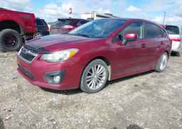 2014 SUBARU IMPREZA PREMIUM