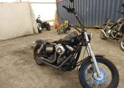 2010 HARLEY-DAVIDSON FXDB
