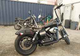 2010 HARLEY-DAVIDSON FXDB