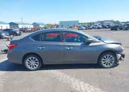 2019 NISSAN SENTRA 1.8 S