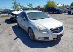 2011 BUICK REGAL CXL TURBO