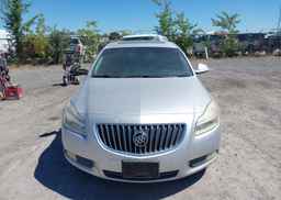 2011 BUICK REGAL CXL TURBO