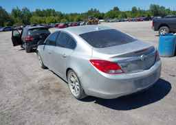 2011 BUICK REGAL CXL TURBO