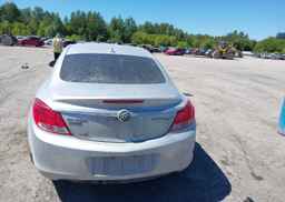 2011 BUICK REGAL CXL TURBO