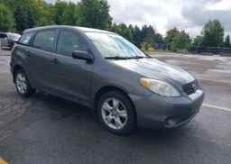 2007 TOYOTA Matrix XR