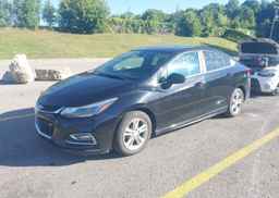 2017 CHEVROLET CRUZE