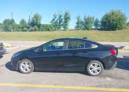 2017 CHEVROLET CRUZE