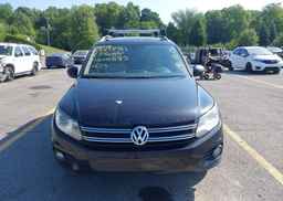 2012 VOLKSWAGEN TIGUAN 2.0 TSI COMFORTLINE