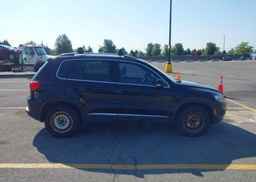 2012 VOLKSWAGEN TIGUAN 2.0 TSI COMFORTLINE