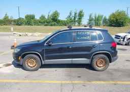 2012 VOLKSWAGEN TIGUAN 2.0 TSI COMFORTLINE