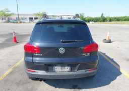 2012 VOLKSWAGEN TIGUAN 2.0 TSI COMFORTLINE