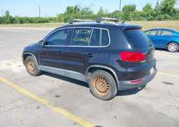 2012 VOLKSWAGEN TIGUAN 2.0 TSI COMFORTLINE