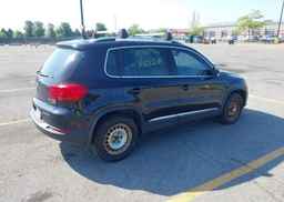 2012 VOLKSWAGEN TIGUAN 2.0 TSI COMFORTLINE