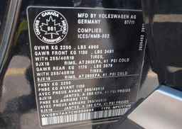 2012 VOLKSWAGEN TIGUAN 2.0 TSI COMFORTLINE