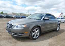 2008 AUDI A4 3.2 CABRIOLET QUATTRO