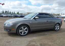 2008 AUDI A4 3.2 CABRIOLET QUATTRO