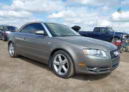 2008 AUDI A4 3.2 CABRIOLET QUATTRO