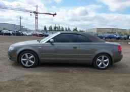 2008 AUDI A4 3.2 CABRIOLET QUATTRO
