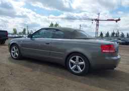 2008 AUDI A4 3.2 CABRIOLET QUATTRO