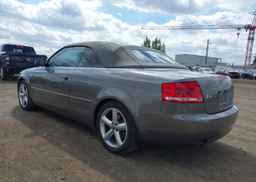 2008 AUDI A4 3.2 CABRIOLET QUATTRO