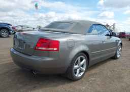 2008 AUDI A4 3.2 CABRIOLET QUATTRO