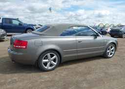 2008 AUDI A4 3.2 CABRIOLET QUATTRO
