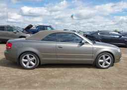 2008 AUDI A4 3.2 CABRIOLET QUATTRO