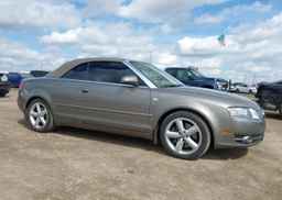 2008 AUDI A4 3.2 CABRIOLET QUATTRO