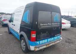 2012 FORD TRANSIT CONNECT XLT